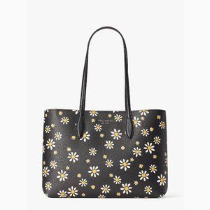 All Day Daisy Dots Large Tote